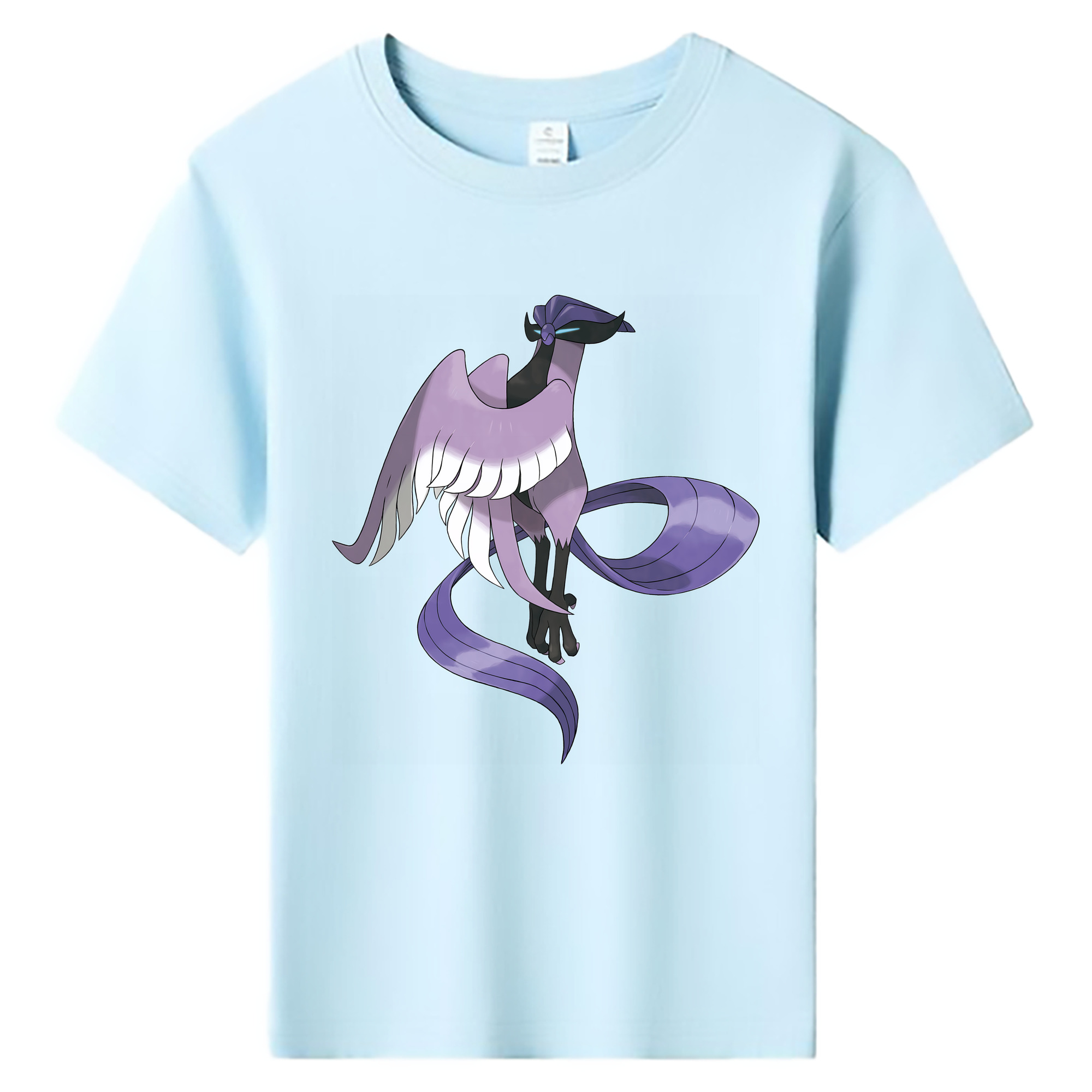 （画像用） ポケットモンスター Pokémon 綿100％キッズTシャツ（フロントプリント）